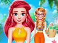 Игра Избери моят летен стил онлайн