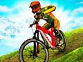 Игра MTB Спуск Екстремен онлайн