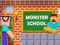 Игра Училище за чудовища онлайн