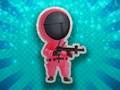 Игра Игра на стрелба с октоподи онлайн