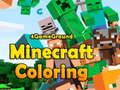 Игра 4GameGround Minecraft Оцветяване онлайн