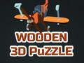 Игра Дървена 3D пъзел онлайн