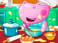 Игра Кулинарно училище Хипопотам онлайн