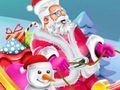 Игра Проектирайте шейната на Дядо Коледа онлайн