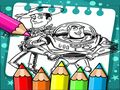Игра Оцветяваща книга на Играчи история онлайн