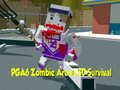 Игра PGA6 Зомби Арена 3D Оцеляване онлайн