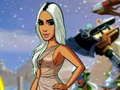 Игра Облечи Ким Кардашиян онлайн