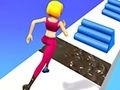 Игра Момиче Бяга Красота 3D онлайн