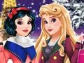 Игра Зимна мода за принцеси онлайн