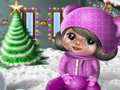 Игра Зимно облекло за бебе онлайн