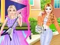 Игра Сестри Уличен Стил VS Сценичен Стил онлайн