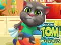 Игра Говорещият Том: Намерете разликите онлайн