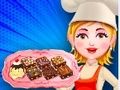 Игра Рецепти за Браунита от Мамa онлайн