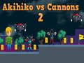 Игра Акихико срещу Оръдия 2 онлайн