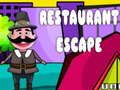Игра Избягване от ресторант онлайн