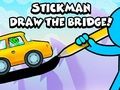 Игра Stickman Нарисува Моста онлайн