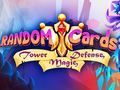 Игра Случайни карти: Защита на кулата онлайн