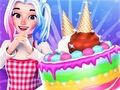 Игра Сладка Кукла Готви Торти онлайн