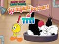 Игра Мултипликации на Луни Тюнс: Шегите тръби на Тити онлайн