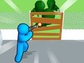 Игра Битка на оцелелите от зомбита онлайн