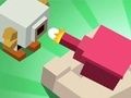Игра Сливане Защита: Пикселови Блокове онлайн