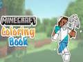 Игра Цветна книга Minecraft онлайн