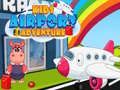 Игра Детско приключение на летището онлайн