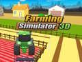 Игра Фермерски Симулатор 3D онлайн