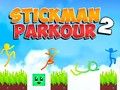 Игра Стикмен Паркур 2 онлайн