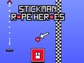 Игра Герои Stickman с Въже онлайн