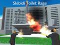 Игра Ярост на тоалетната Skibidi онлайн