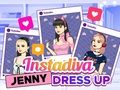 Игра Инстадива Джени: Облечи я онлайн