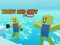 Игра Нуб И Обби 2-Играч онлайн