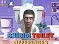 Игра Разлики в тоалетите Skibidi онлайн
