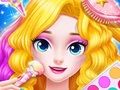 Игра Игри за грим и обличане на принцеси онлайн