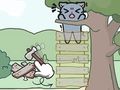 Игра Хвани котката онлайн