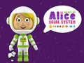 Игра Светът на Алиса Слънчева система онлайн