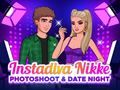 Игра Инстадива Никке Фотосесия и Романтична Вечер онлайн