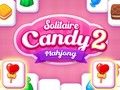 Игра Солитер Маджонг Бонбони 2 онлайн