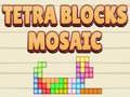 Игра Тетра Блокове Мозайка онлайн