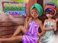 Игра Полинезийска екзотична сауна онлайн
