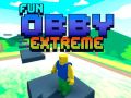 Игра Смешен Обби Екстрем онлайн