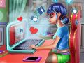 Игра Моден блог на точковата момиче онлайн