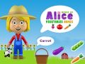 Игра Светът на Имената на Зеленчуците на Алис онлайн