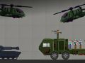 Игра Пикселово Игрище: Война Пясъчник онлайн
