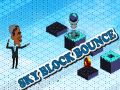 Игра Скок в Небесния Блок онлайн