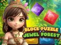 Игра Пъзел Блокови Съкровища Лес онлайн