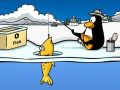 Игра Club Penguin: Ледена Риболов онлайн