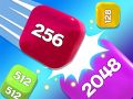 Игра Верижен Куб 2048 3D Игра за Сливане онлайн