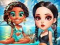 Игра Модна Лудост на Океанските Вълни онлайн